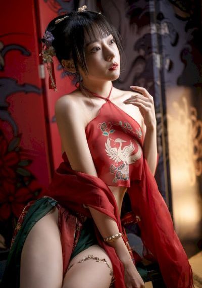 百花盛放